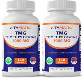 Vitamatic TMG 1000mg Compléments Alimentaires, vue de face