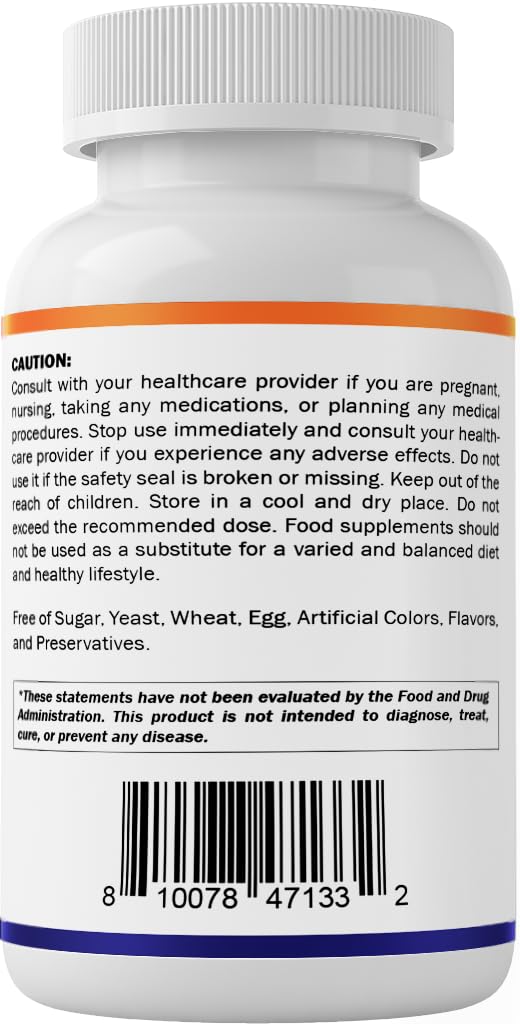 Vitamatic Vitamine B1 100 mg, flacon fermé sur une table
