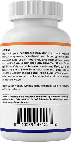 Vitamatic Vitamine B1 100 mg, flacon fermé sur une table