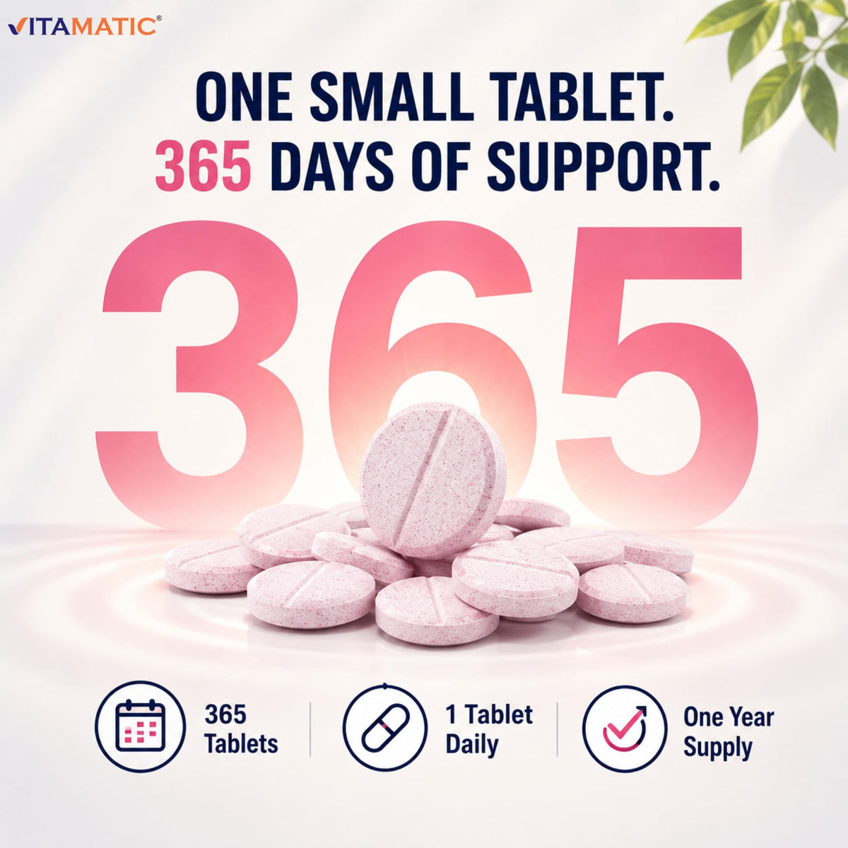 Vitamatic Vitamine B12 1000 mcg comprimés, affichage du goût de baies naturelles