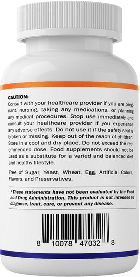 Vitamatic Vitamine B2 250 mg capsules végétariennes sur une table