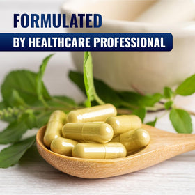 Vitamatic Zinc Quercetin gélules végétariennes dans la main