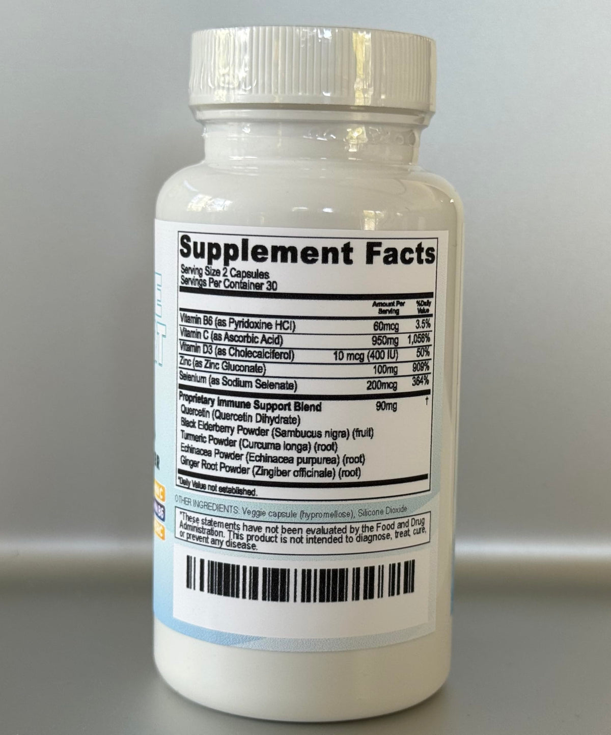 Vitamax Complément Alimentaire 10 en 1 étiquette détail