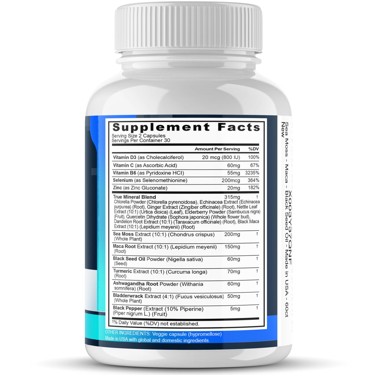 Vitamax complément alimentaire 60ct en situation lifestyle