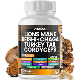 Vitamax MycoBoost ingrédients naturels