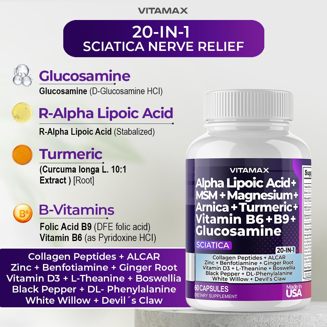 Vitamax Nerve-Plus boîte vue de côté