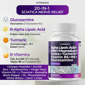 Vitamax Nerve-Plus boîte vue de côté