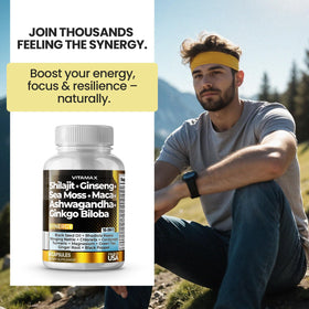 Vitamax Shilajit Pur 59g et autres suppléments