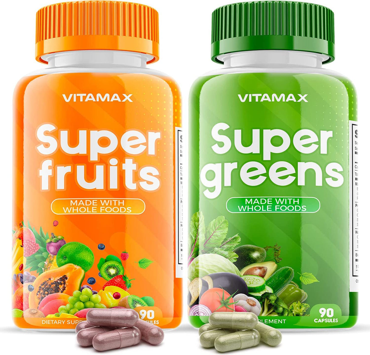 Vitamax Super Fruits et Légumes capsules avant vue