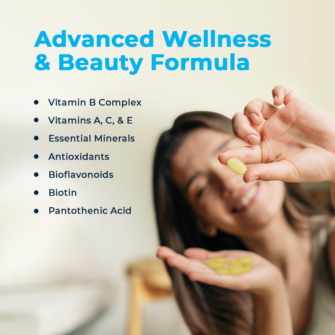 VitaMedica B Complex comprimés sur une surface en bois