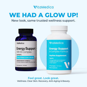 VitaMedica Énergie Support Multivitamine 90 comprimés avec étiquette