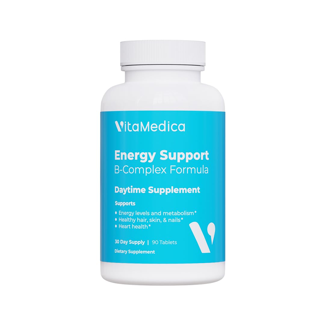 VitaMedica Énergie Support Multivitamine B Complex 90 comprimés vue de face