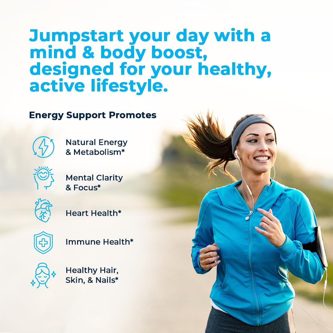 VitaMedica Énergie Support Multivitamine B Complex emballage et dimensions