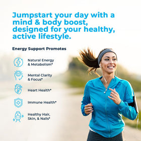 VitaMedica Énergie Support Multivitamine B Complex emballage et dimensions