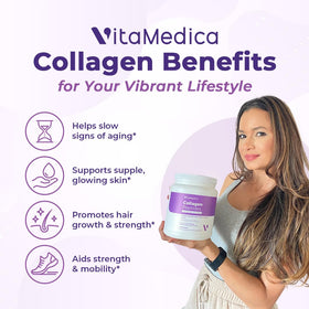 VitaMedica Poudre de Peptides de Collagène Hydrolysé - emballage