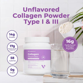 VitaMedica Poudre de Peptides de Collagène Hydrolysé - vue latérale