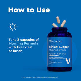 VitaMedica programme de récupération avec des ingrédients naturels