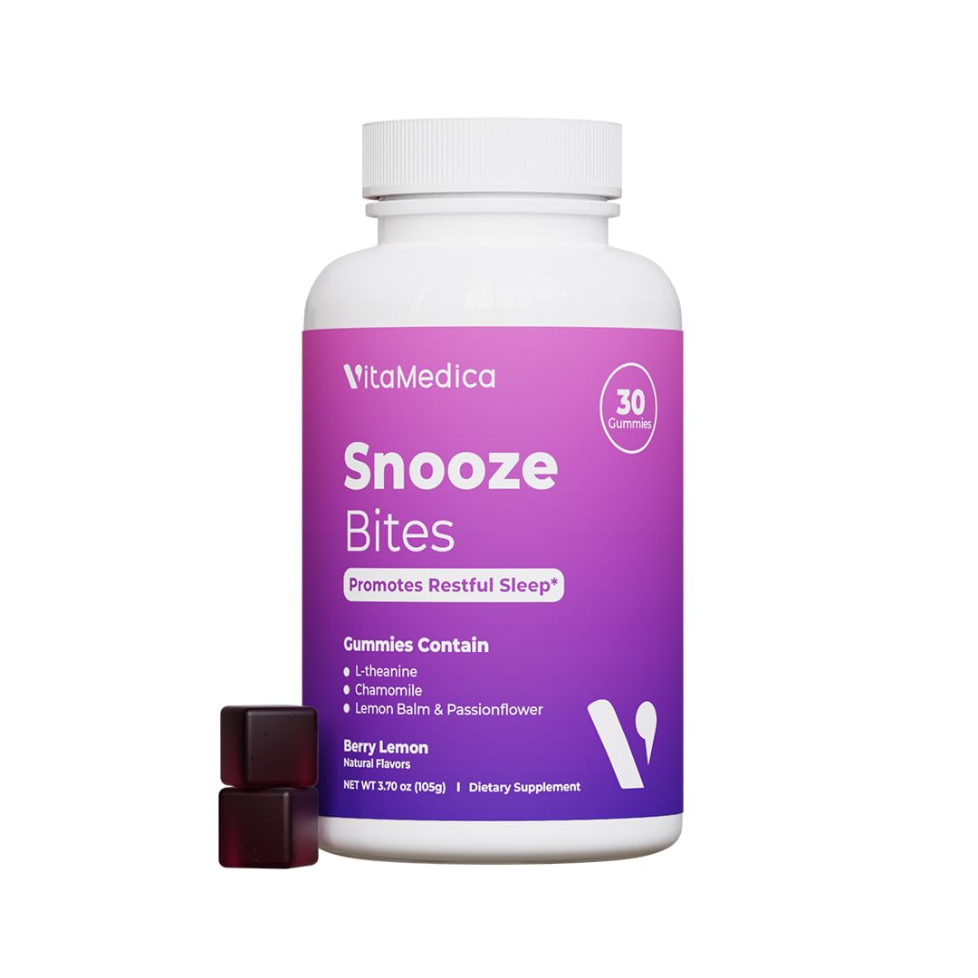 VitaMedica Snooze Gummies 30 gummies packaging front view