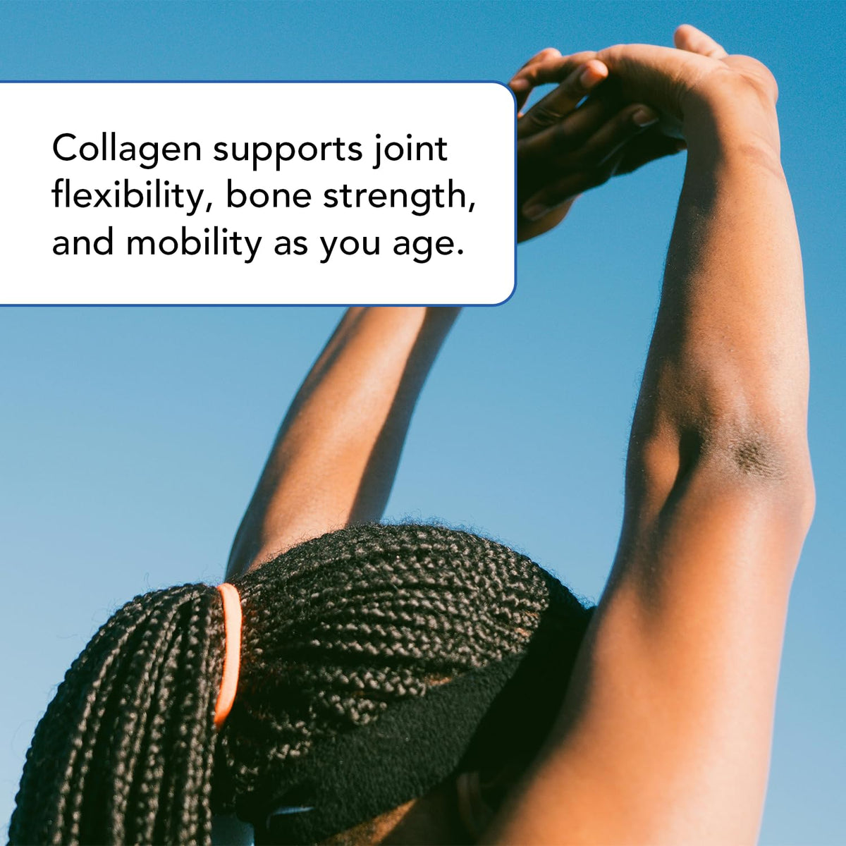 Vitamin Bounty Multi Collagen Complex side view of packaging