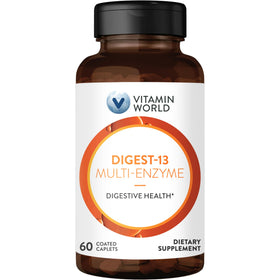 Vitamin World daily-13 Multi-Enzyme 1010mg caplets front view
