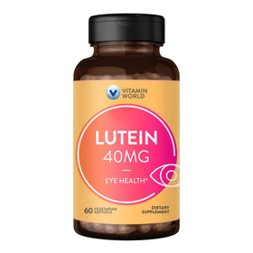 Vitamin World Luteine 40mg 60 gélules vue de face
