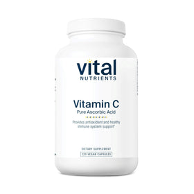 Vitamine C 1 000 mg Vital Nutrients 220 capsules vue de face