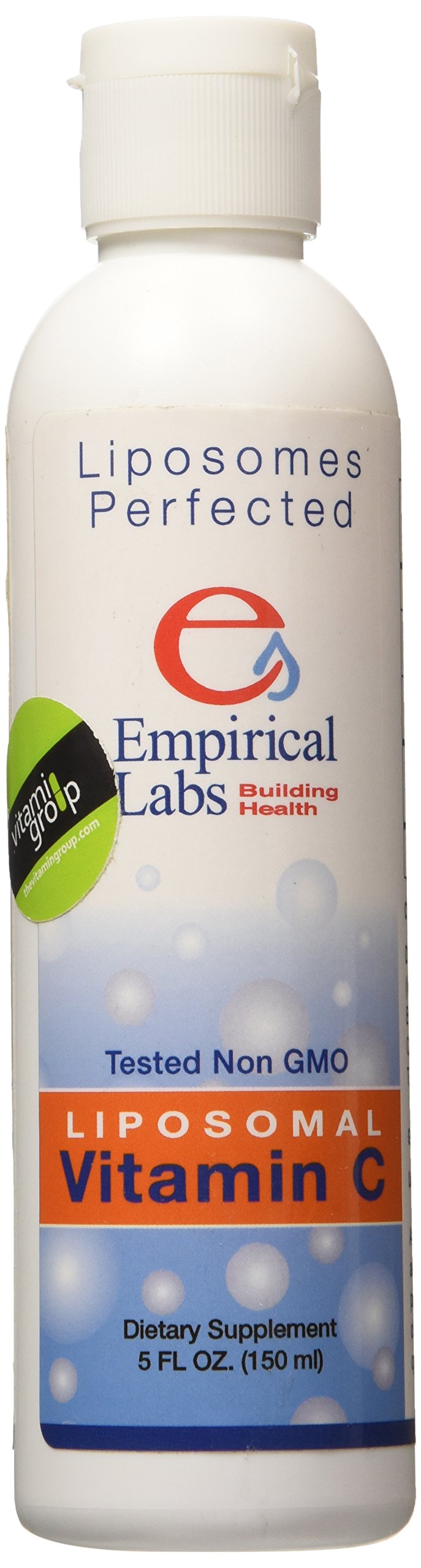 Vitamine C Liposomale Empirical Labs 150 ml vue de face