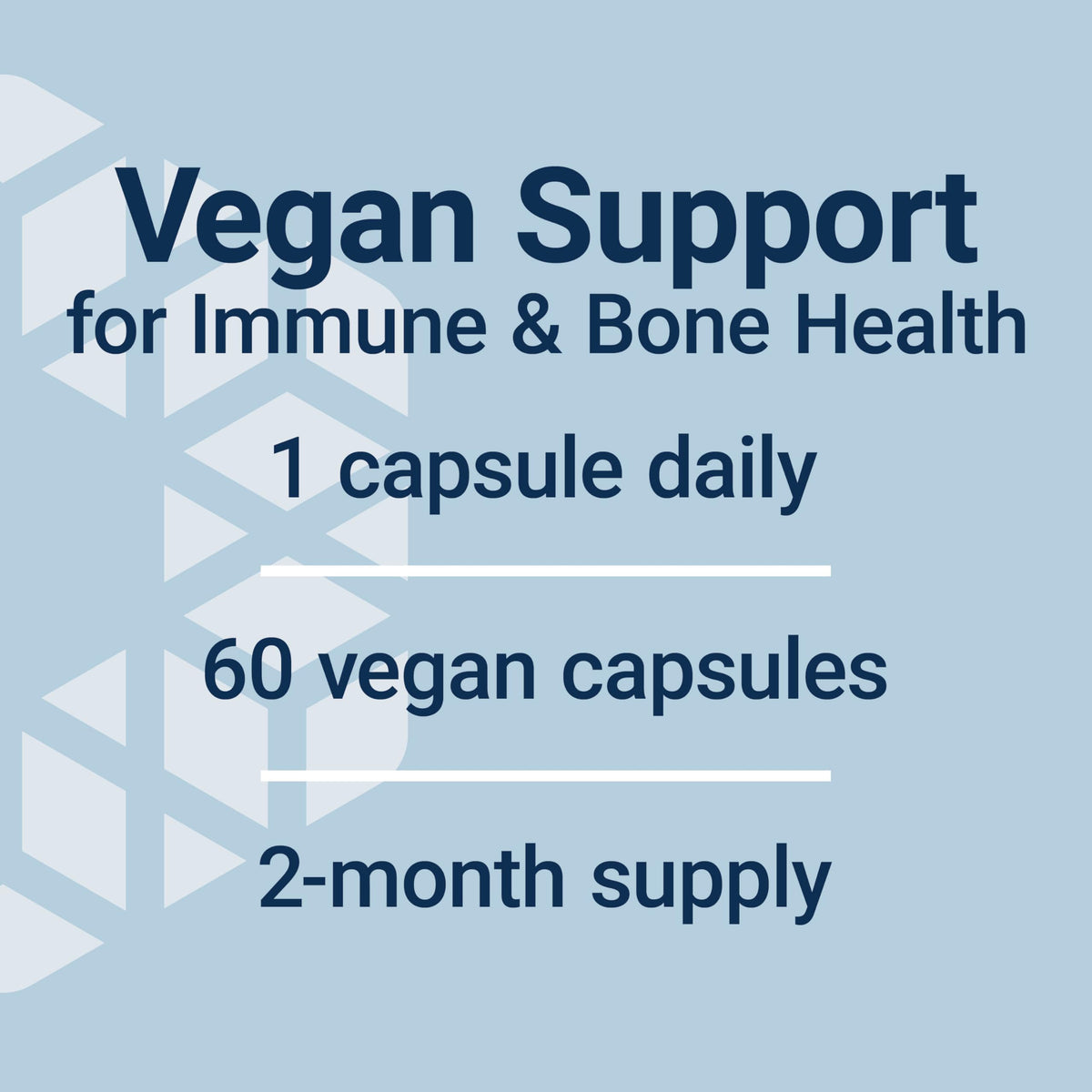 Vitamine D3 Vegan Life Extension, vue de dessus du flacon