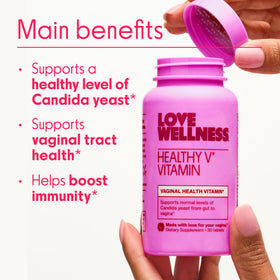 Vitamine Healthy V en comprimé, flacon de 30 comprimés