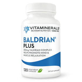 Vitaminerals Baldrian® Plus extrait de valériane 350mg vue avant