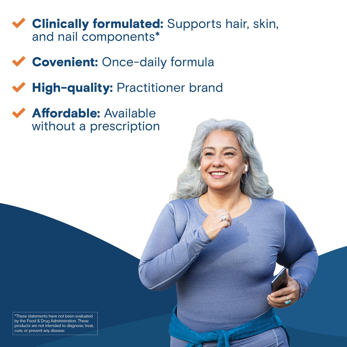 Vitamines Bariatric Fusion affichant la composition