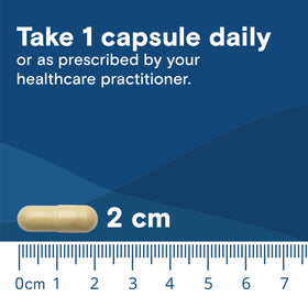Vitamines Bariatric Fusion en vue de profil avec étiquette