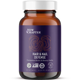 Vitamines Cheveux Peau Ongles New Chapter 30 capsules avant