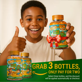 Vitamines D3 K2 Gummies New Elements côté avec détails de dosage