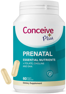 Vitamines prénatales CONCEIVE PLUS 60 capsules vue de face