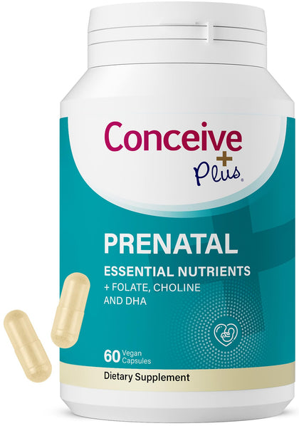 Vitamines prénatales CONCEIVE PLUS 60 capsules vue de face