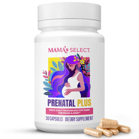 Vitamines prénatales Mama's Select 60 capsules vue avant
