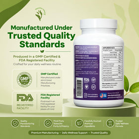 VITAMINS NATURAL CORP CircuVeins sur une table avec d'autres compléments alimentaires