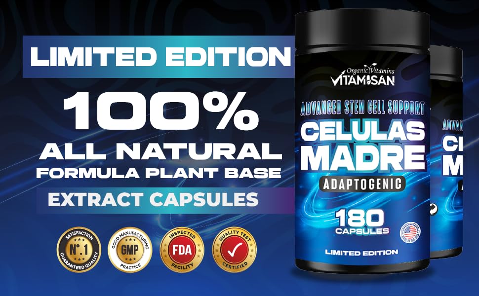 VITAMISAN 180 capsules de complément alimentaire Spiruline AFA ouvertes montrant les capsules
