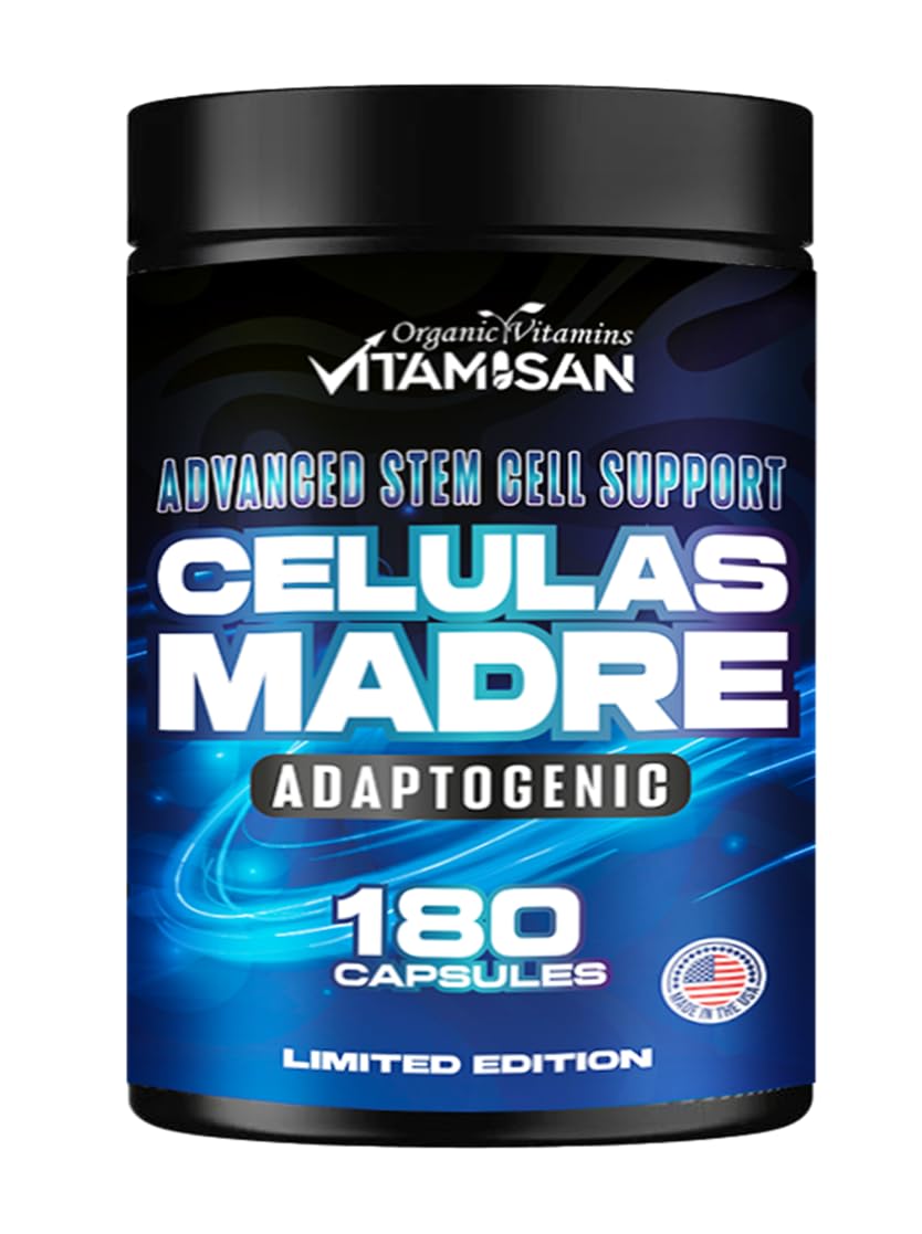 VITAMISAN 180 capsules de complément alimentaire Spiruline AFA vue de face