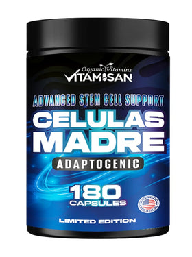 VITAMISAN 180 capsules de complément alimentaire Spiruline AFA vue de face