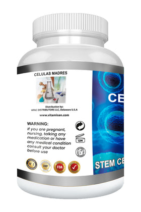 VITAMISAN AFA Spiruline avec étiquette visible