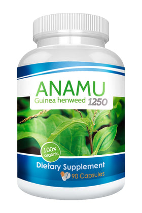 VITAMISAN Anamu 1250 mg 90 Capsules emballage