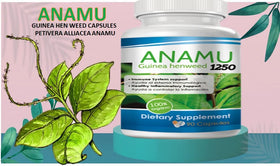 VITAMISAN Anamu 1250 mg 90 Capsules en environnement naturel