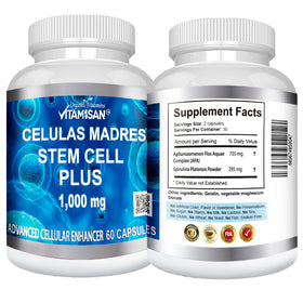 VITAMISAN Aphanizomenon Flos-aquae 60 capsules ouverture