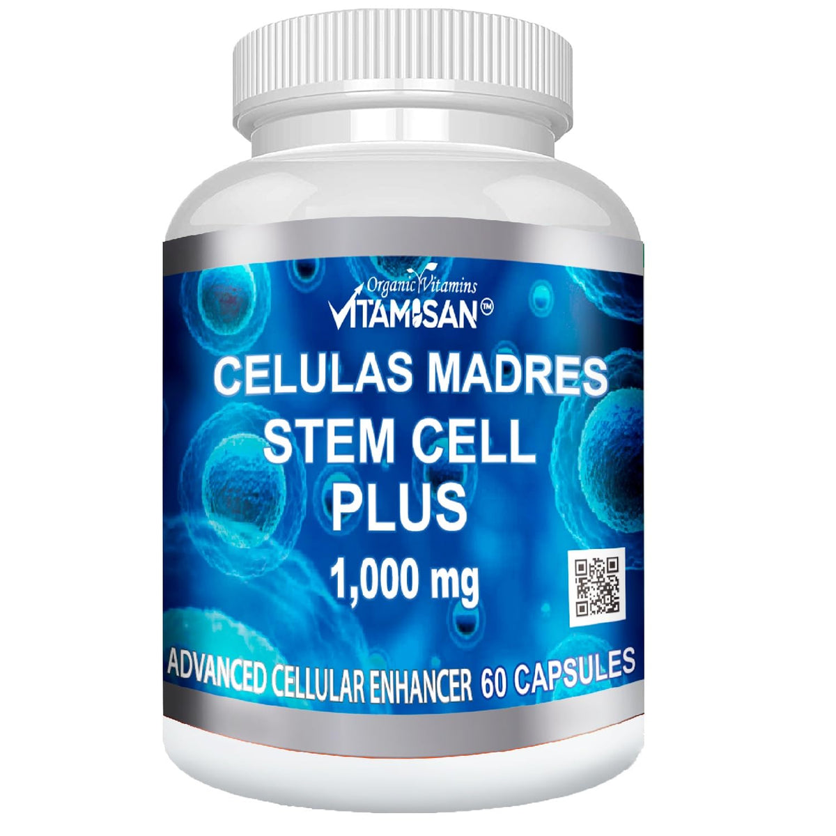 VITAMISAN Aphanizomenon Flos-aquae 60 capsules vue avant