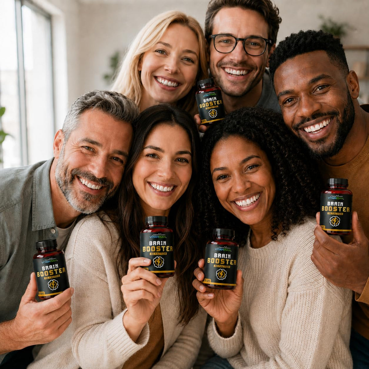 VITAMISAN Brain support 38 Factor 90 capsules en gros plan