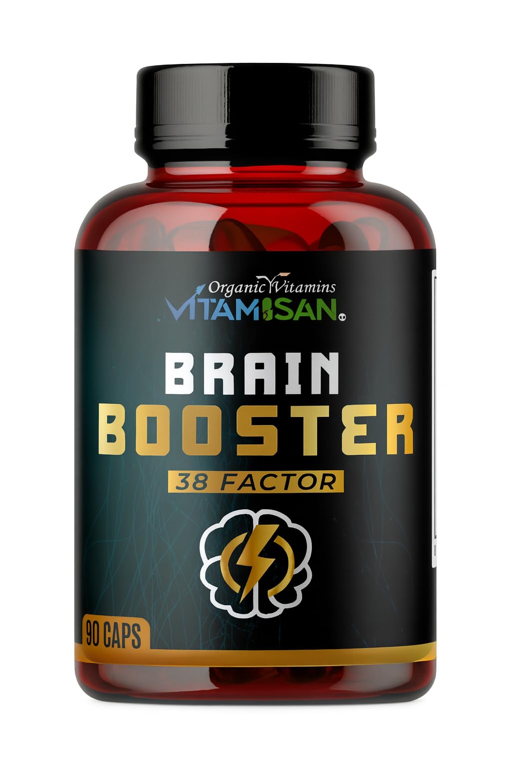 VITAMISAN Brain support 38 Factor 90 capsules vue avant
