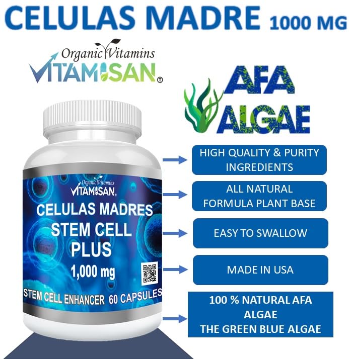 VITAMISAN Cellules Mères gélules à l'intérieur de la bouteille