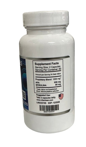 VITAMISAN Cellules Mères gélules en gros plan